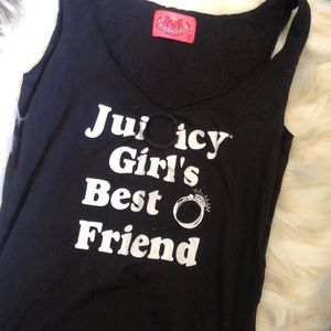 Juicy couture tank top